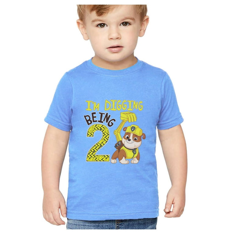 Kids Boys 2nd Birthday Shirt, Birthday Boy, Kids 2 Years Old Kids Boys 2nd Birthday Shirt, Birthday Boy, Kids 2 Years Old