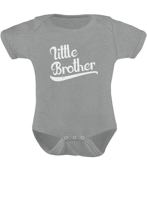 Boys Pregnancy Announcement Baby Shower Gift for Baby Shower Little Brother Baby Shower Gift for Baby Boy Birthday Gifts Cute Newborn Party Baby Bodysuit