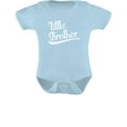 thumbnail image 1 of Tstars Boys Pregnancy Announcement Baby Shower Gift for Baby Shower Little Brother Baby Shower Gift for Baby Boy Birthday Gifts Cute Newborn Party Baby Bodysuit, 1 of 6
