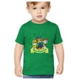 thumbnail image 1 of Tstars Boys Team Shamrock St Patricks Day Official Kids Cute Gift Irish Pride Toddler Kids T Shirt, 1 of 8
