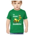 thumbnail image 1 of Tstars Boys Team Shamrock St Patricks Day Official Kids Cute Gift Irish Pride Toddler Kids T Shirt, 1 of 6