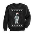 thumbnail image 1 of Tstars Boys Ugly Christmas Astronaut Santa Space Kids Christmas Gift Funny Humor Holiday Shirts Xmas Party Christmas Gifts for Boy Youth Kids Sweatshirt, 1 of 4