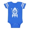 thumbnail image 1 of Tstars Boys Unisex 1st Birthday Gift Birthday Gift for 1 Year Old Space Rocket Birthday Gifts for Baby Boy One Year Old Birthday Party Cute B Day Baby Jersey Bodysuit, 1 of 5