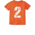 thumbnail image 1 of Tstars Boys Unisex 2nd Birthday Gift Baseball Graphic Tee Birthday Gift for 2 Year Old Birthday Shirts for Baby Boy Gift for Two Year Old Birthday Party Birthday B Day Toddler Kids Graphic T Shirt, 1 of 6