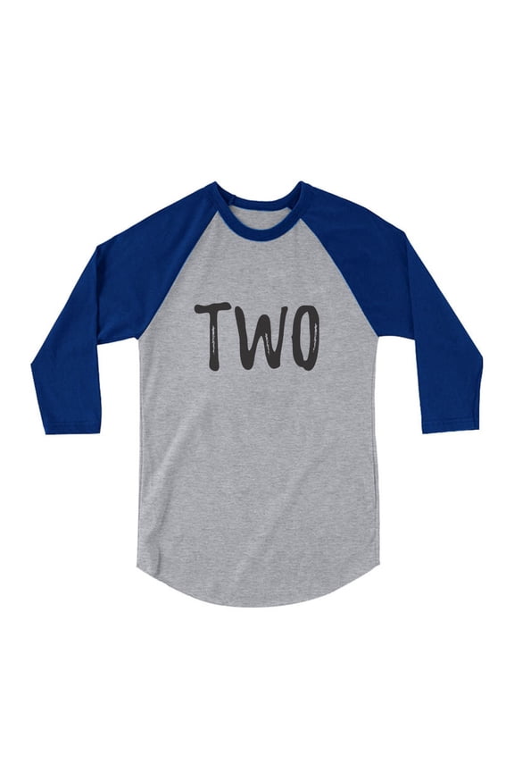 Boys Unisex 2nd Birthday Gift Tshirt Birthday Gift for 2 Year Old Baseball Birthday Shirts for Baby Boy Tshirt Birthday Party Child B Day 3-4 Sleeve Jersey Toddler Shirt