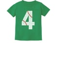thumbnail image 1 of Tstars Boys Unisex 4th Birthday Gift Shirt Birthday Gift for 4 Year Old Baseball Birthday Shirts for Boy Graphic Tee Tshirt B Day Birthday Party Toddler Kids Graphic T Shirt, 1 of 6