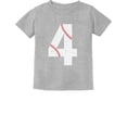 thumbnail image 1 of Tstars Boys Unisex 4th Birthday Gift Shirt Birthday Gift for 4 Year Old Baseball Birthday Shirts for Boy Graphic Tee Tshirt B Day Birthday Party Toddler Kids Graphic T Shirt, 1 of 6