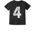 thumbnail image 1 of Tstars Boys Unisex 4th Birthday Gift Shirt Birthday Gift for 4 Year Old Baseball Birthday Shirts for Boy Graphic Tee Tshirt B Day Birthday Party Toddler Kids Graphic T Shirt, 1 of 6
