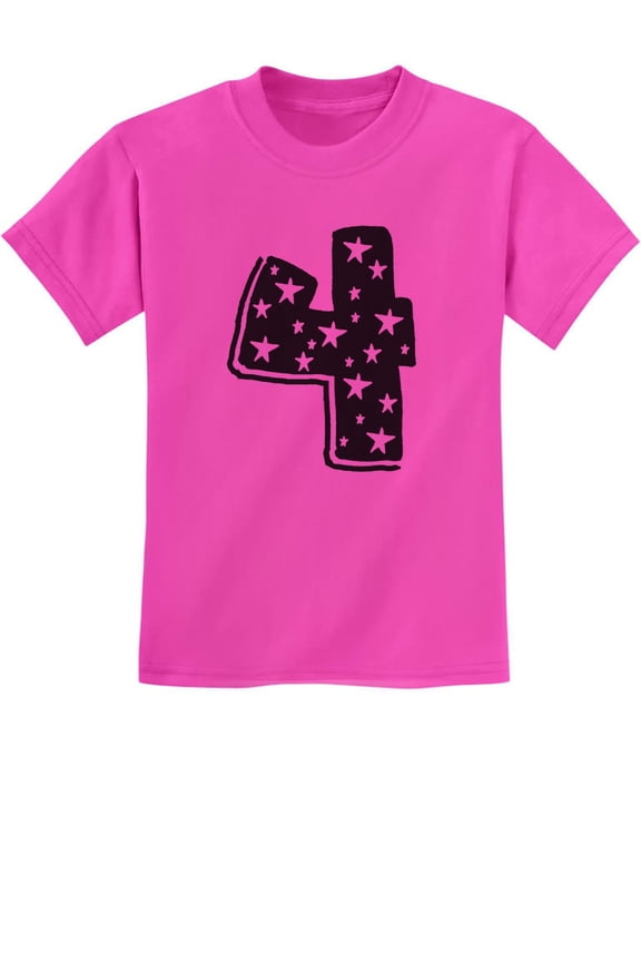 Boys Unisex 4th Birthday Gift Superstar I'm 4 Shirt Birthday Gift for 4 Year Old Birthday Gift for Boys Four Years Old Birthday Gift Idea Birthday Party B Day Kids T-Shirt