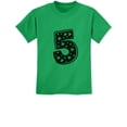 thumbnail image 1 of Tstars Boys Unisex 5h Birthday Gift Superstar Graphic Tee Birthday Gift for 5 Year Old Birthday Gift for Boys Cute Gift Idea Birthday Party B Day Youth Kids T Shirt, 1 of 3