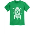 thumbnail image 1 of Tstars Boys Unisex 5th Birthday Gift Space Rocket Shirt Birthday Gift for 5 Year Old Birthday Gift for Boys Gift for Five Year Old Birthday Party B Day Youth Kids T Shirt, 1 of 9