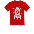 thumbnail image 1 of Tstars Boys Unisex 5th Birthday Gift Space Rocket Shirt Birthday Gift for 5 Year Old Birthday Gift for Boys Gift for Five Year Old Birthday Party B Day Youth Kids T Shirt, 1 of 9