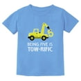 thumbnail image 1 of Tstars Boys Unisex 5th Birthday Gift Tractor Construction Shirt Birthday Gift for 5 Year Old Birthday Gift for Boys Birthday Party B Day Toddler Kids T Shirt, 1 of 6