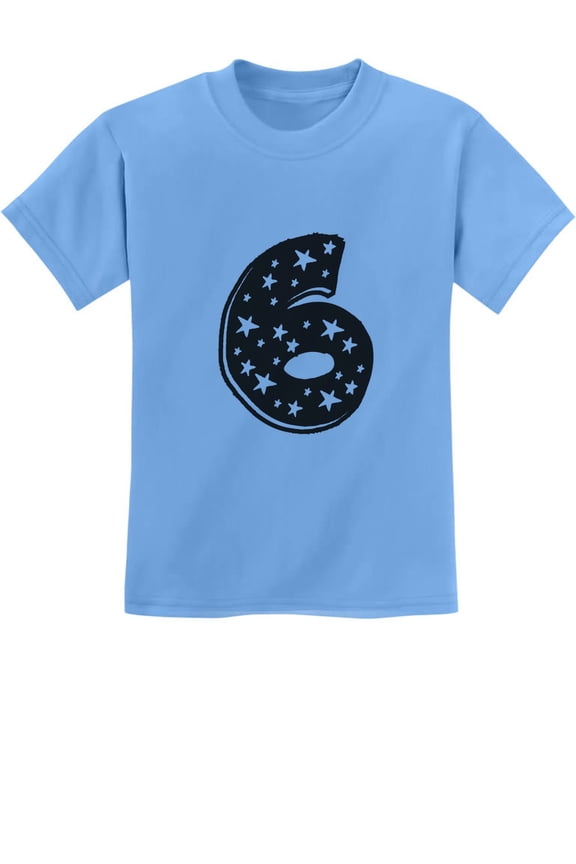 Boys Unisex 6h Birthday Gift I'm 6 Superstar Graphic Tee Birthday Gift for 6 Year Old Birthday Gift for Boys Six Years Old Birthday Gift Birthday Party B Day Kids T Shirt