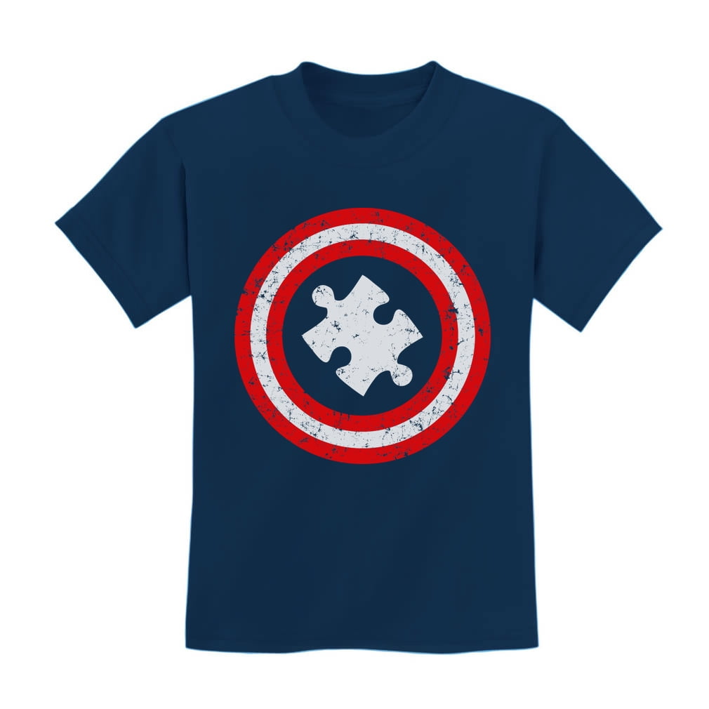 Autism Awareness Shirts Captain Autism Puzzle Piece T Shirt Autism Awareness Shirts Captain Autism Puzzle Piece T Shirt