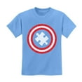 thumbnail image 1 of Tstars Boys Unisex Autism Awareness Kids Shirt Puzzle Superhero Captain Autism Autistic Spectrum Awareness Acceptance Autistic Support Shirts for Boys Kids T-Shirt, 1 of 7