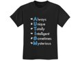 thumbnail image 1 of Tstars Boys Unisex Autism Shirt Always Unique Autism Awareness Autistic Spectrum Awareness Acceptance Autistic Support Shirts for Boys Youth Kids T Shirt, 1 of 5