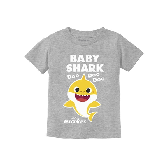 Tstars Boys Unisex Baby Shark Doo Doo Doo Tshirt Outfit Tee Shark Shirts Gift for Kids Family Toddler Kids T-Shirt