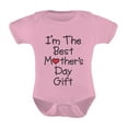 thumbnail image 1 of Tstars Boys Unisex Best Gift for Mother's Day Shirts I'm the Best Baby Toddler Cool Cute Gift for Mom Shirts for Baby Boy Mothers Day Gift Baby Bodysuit, 1 of 7