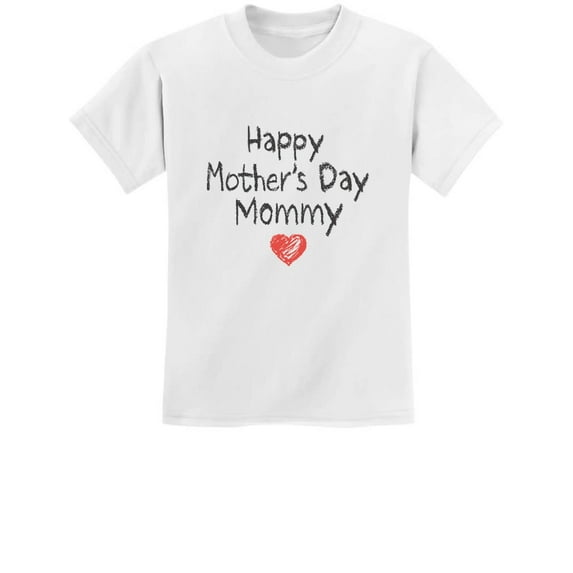 Tstars Boys Unisex Best Gift for Mother's Day Shirts Tee Happy Mothers Day Kids Cool Cute Gift for Mom Shirts for Boy Mommy Shirt Gift from Son Daughter Mothers Day Gift Kids T Shirt