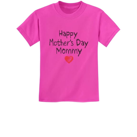 Tstars Boys Unisex Best Gift for Mother's Day Shirts Tee Happy Mothers Day Kids Cool Cute Gift for Mom Shirts for Boy Mommy Shirt Gift from Son Daughter Mothers Day Gift Kids T Shirt