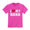 thumbnail image 1 of Tstars Boys Unisex Best Gift for Mother's Day Shirts Tee I Love Heart my Nana Kids Cool Cute Gift for Mom Shirts for Boy Mothers Day Gift Kids T Shirt, 1 of 4