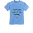 thumbnail image 1 of Tstars Boys Unisex Best Gift for Mother's Day Shirts Tshirt Happy 2nd Mothers Day Kids Cool Cute Gift for Mom Shirts for Boy Mothers Day Gift Kids T Shirt, 1 of 6