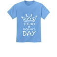 thumbnail image 1 of Tstars Boys Unisex Best Gift for Mother's Day Shirts Tshirt Today is Mommys Day Kids Cool Cute Gift for Mom Shirts for Boy Shirt Mothers Day Gift Kids T Shirt, 1 of 7