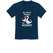 Tstars Boys Unisex Best Gift for Mother's Day T Rex T Shirt