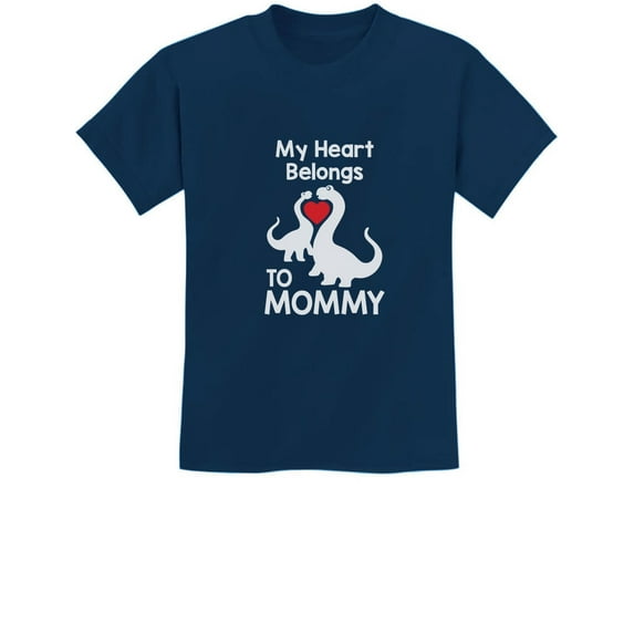 Tstars Boys Unisex Best Gift for Mother's Day T Rex T Shirt
