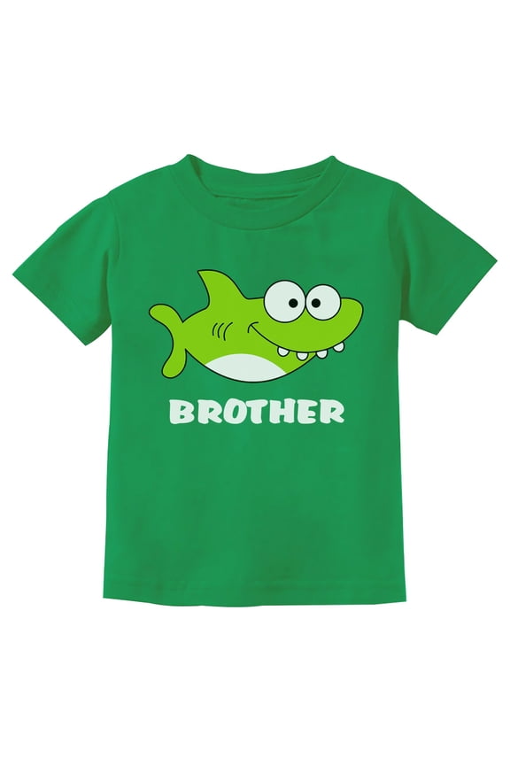 Boys Unisex Big Brother Shirt Gift for Big Brother Shark Shirt for Brother Youth Birthday Pregnancy Announcement Graphic Tee Big Bro Gifts for Brother Kids T Shirt