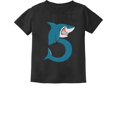 thumbnail image 1 of Tstars Boys Unisex Birthday Gift for 5 Year Old Shark Shirt 5th Birthday Gift for Five Year Old Birthday Party Birthday Shirts for Boy B Day Graphic Tee Toddler Kids Graphic T Shirt, 1 of 6