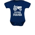 thumbnail image 1 of Tstars Boys Unisex Birthday Gift Pregnancy Announcement Baby Shower Future Farmer Cute Baby Outfit Farmers Baby Shower Gifts Cute B Day Party Baby Bodysuit, 1 of 5