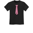 thumbnail image 1 of Tstars Boys Unisex Breast Cancer Awareness Shirts Pink Ribbon Tie Pink Ribbon Cancer Support Ribbon Apparel for Boys Youth Kids Graphic T Shirt, 1 of 4