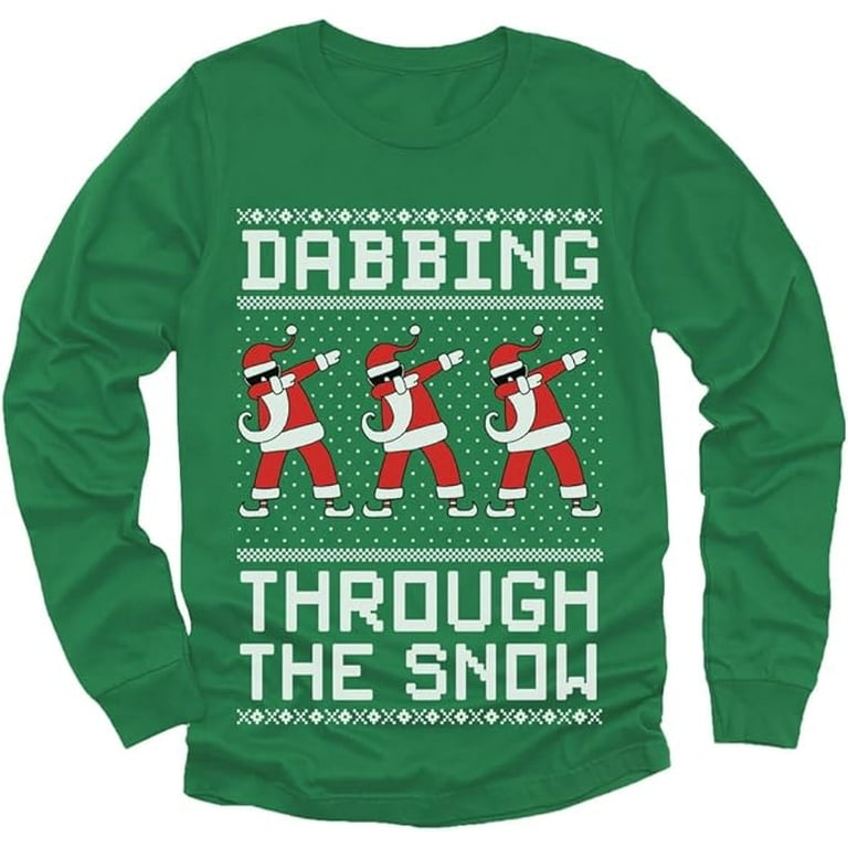 Dabbing Through The Snow Boys Shirt Christmas Dabbing Santa T-Shirt Dabbing Through The Snow Boys Shirt Christmas Dabbing Santa T-Shirt