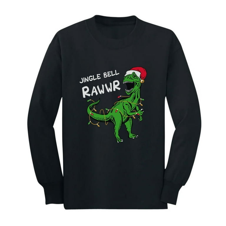 Dinosaur Christmas Shirt Boys Santa T Rex Kids Xmas Gifts Dinosaur Christmas Shirt Boys Santa T Rex Kids Xmas Gifts