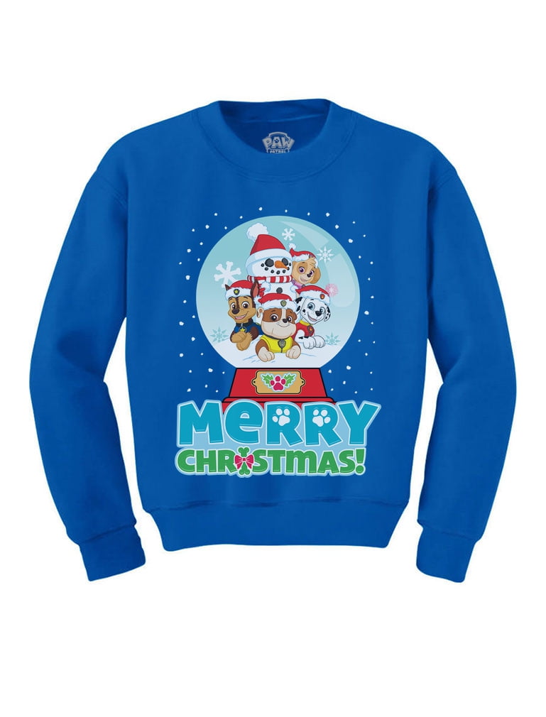 Paw patrol ugly christmas sweater clearance