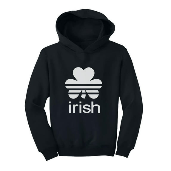 Tstars Boys Unisex Cute Irish Shamrock St Patricks Day Clover Kids St Patricks Day Cute Shirts Gift for Boys Irish Shirt Pride Proud Irish Toddler Kids Hoodie