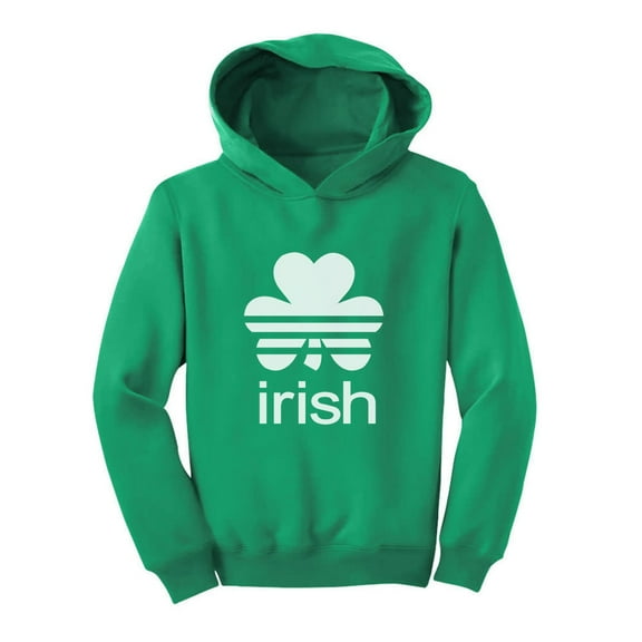 Tstars Boys Unisex Cute Irish Shamrock St Patricks Day Clover Kids St Patricks Day Cute Shirts Gift for Boys Irish Shirt Pride Proud Irish Toddler Kids Hoodie