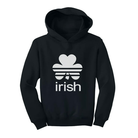 Tstars Boys Unisex Cute Irish Shamrock St Patricks Day Clover Kids St Patricks Day Cute Shirts Gift for Boys Irish Shirt Pride Proud Irish Toddler Kids Hoodie