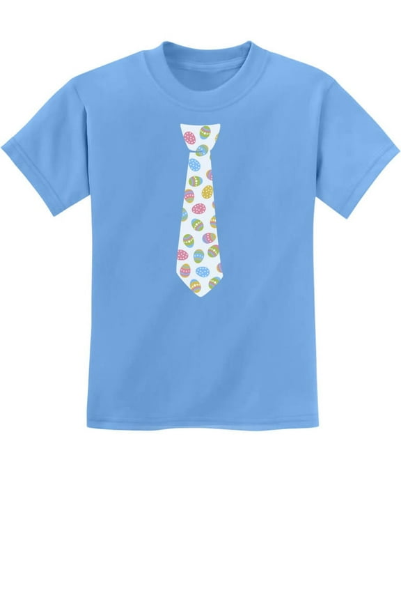 Boys Unisex Easter Holiday Hunter Tie Boy Kids T Shirt