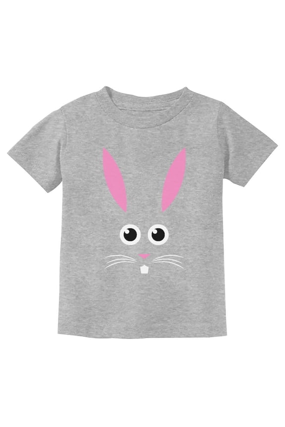 Boys Unisex Easter Holiday Shirts Bunny Face Shirt Cute Little Easter Bunny Kids Happy Easter Party Shirts Humor Funny Easter Gifts for Boy Kids T Shirt