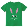 thumbnail image 1 of Tstars Boys Unisex Easter Holiday Shirts Bunny Face Shirt Cute Little Easter Bunny Kids Happy Easter Party Shirts Humor Funny Easter Gifts for Boy Kids T Shirt, 1 of 7
