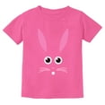 thumbnail image 1 of Tstars Boys Unisex Easter Holiday Shirts Bunny Face Shirt Cute Little Easter Bunny Kids Happy Easter Party Shirts Humor Funny Easter Gifts for Boy Kids T Shirt, 1 of 6