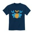 thumbnail image 1 of Tstars Boys Unisex Easter Holiday Shirts Easter Bunny Hip Trio Bunnies Kids Happy Easter Party Shirts Humor Funny Easter Gifts for Boy Kids T Shirt, 1 of 6