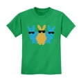 thumbnail image 1 of Tstars Boys Unisex Easter Holiday Shirts Easter Bunny Hip Trio Bunnies Kids Happy Easter Party Shirts Humor Funny Easter Gifts for Boy Kids T Shirt, 1 of 6