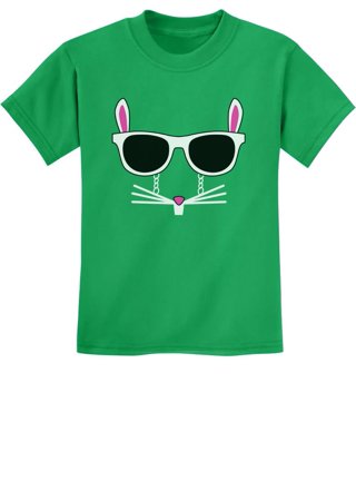 Bad Bunny Funny Easter Bunny Womens Mens Kids T-Shirt.