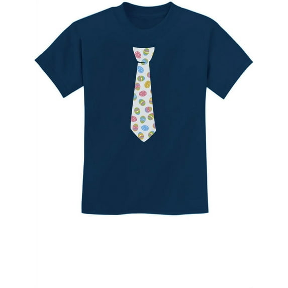 Tstars Boys Unisex Easter Holiday Shirts Easter Eggs Tie Eggs Hunter Tie Cute Kids Happy Easter Party Shirts Easter Gifts for Boy Kids T Shirt