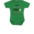 thumbnail image 1 of Tstars Boys Unisex Easter Holiday Shirts I'm So Egg-Cited It's My First Easter Baby Outfit Happy Easter Party Shirts Easter Gifts for Boy Infant Baby Bodysuit, 1 of 7