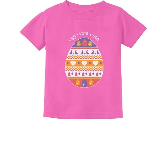 Tstars Boys Unisex Easter Holiday Shirts Egg-Stra Cute Kids Happy Easter Party Shirts Easter Gifts for Boy Tee Toddler Infant Kids T Shirt